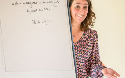 De bereidheid te veranderen