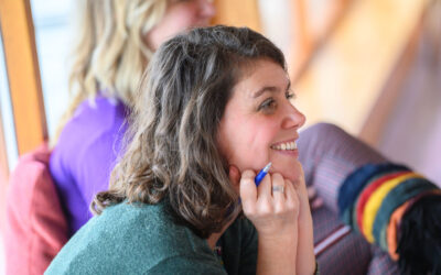 Je moet niet leren luisteren, je moet leren praten